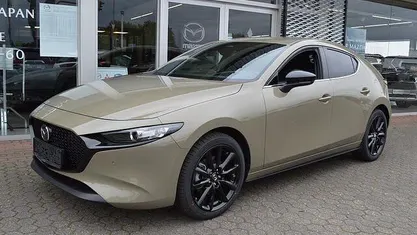 Neu Mazda 3 Homura-Line 140 PS (102 kW) 2025 Purple (zircon sand) Limousine