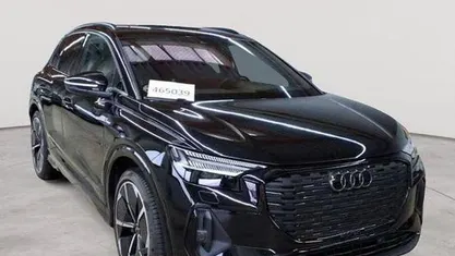 Gebraucht Audi Q4 e-tron Ambiente 194 kW (265 PS) 2024 Mythosschwarz metallic SUV