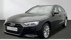 Schwarz Gebraucht 2022 Audi A4 Business Kombi | 25.280 € (Guter Preis)