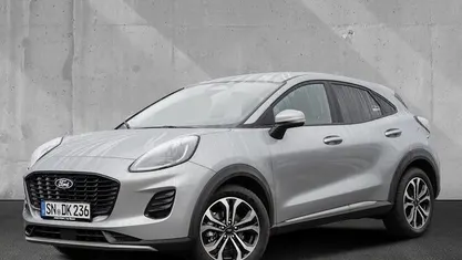 Solar silver (metallisch silber) Gebraucht 2024 Ford Puma Titanium SUV | 21.590 € (Guter Preis)