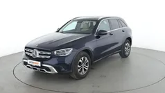 Blau Gebraucht 2020 Mercedes GLC220 SUV | 33.200 € (Fairer Preis)
