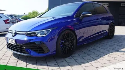 Blau Gebraucht 2023 VW Golf VIII R Limousine | 45.990 € (Fairer Preis)