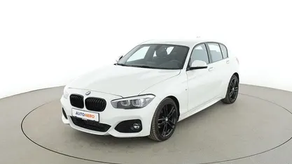 Gebraucht BMW 118 M Sport 136 PS (100 kW) 2019 Weiß Kleinwagen