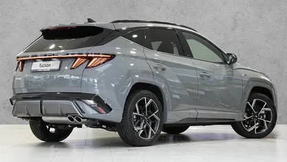 Neu Hyundai Tucson N Line 179 PS (131 kW) 2025 Shadow grey SUV