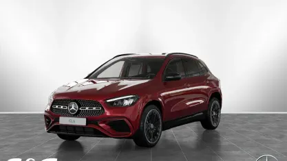 Brugt Mercedes GLA200 AMG 163 HK (119 kW) 2026 Sort SUV
