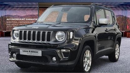 Occasion Jeep Renegade Limited 241 ch (177 kW) 2022 Noir SUV