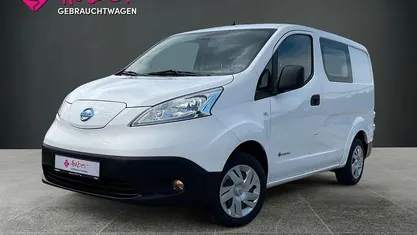 Gebraucht Nissan e-NV200 Premium Edition 80 kW (109 PS) 2020 Weiß Van / Kleinbus