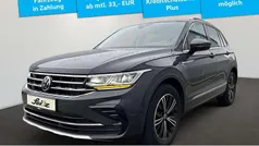 Uranograu Gebraucht 2022 VW Tiguan Elegance SUV | 24.248 € (Guter Preis)