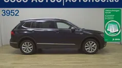 Schwarz Gebraucht 2021 VW Tiguan Allspace Highline SUV | 23.980 € (Guter Preis)