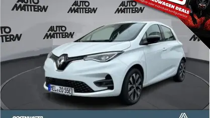 Weiß gletscherweiss Gebraucht 2023 Renault Zoe Evolution Kleinwagen | 20.490 € (Fairer Preis)