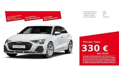 Gebraucht Audi A3 S-Line 150 PS (110 kW) 2025 Limousine