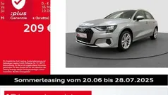 Silber Gebraucht 2024 Audi A3 Sportback Advanced Limousine | 26.850 € (Guter Preis)