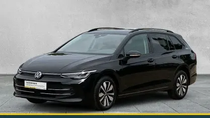 Gebraucht VW Golf VIII Goal 116 PS (85 kW) 2024 Schwarz Kombi