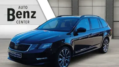 Gebraucht Skoda Octavia Ambition 150 PS (110 kW) 2017 Schwarz Kombi