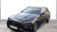 Grau Gebraucht 2023 Mercedes C43 AMG AMG Kombi | 59.890 €