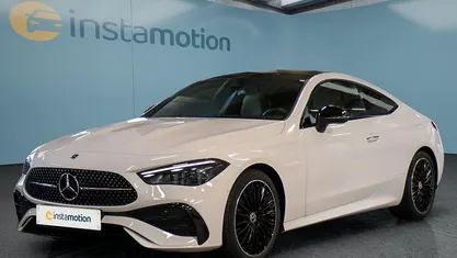 Weiß Gebraucht 2024 Mercedes CLE220 Coupé | 49.699 € (Superpreis)