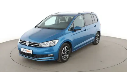 Gebraucht VW Touran Join 150 PS (110 kW) 2018 Blau Van / Kleinbus