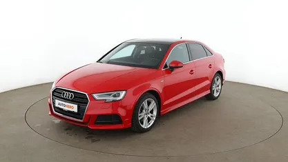 Gebraucht Audi A3 Design 150 PS (110 kW) 2019 Rot Limousine