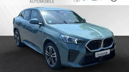 Gebraucht BMW X2 M Sport 170 PS (125 kW) 2025 Cape york grün metallic SUV
