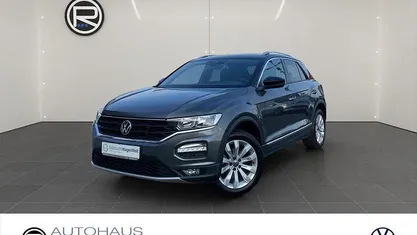 Grau Gebraucht 2021 VW T-Roc Sportline SUV | 23.980 € (Guter Preis)