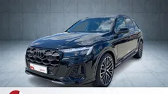 Mythosschwarz metallic Gebraucht 2025 Audi Q7 S-Line SUV | 94.780 € (Superpreis)