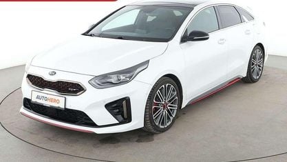 Używany Kia ProCeed GT 204 KM (150 kW) 2019 Biały Kombi