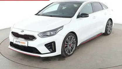 Gebraucht Kia ProCeed GT 204 PS (150 kW) 2019 Weiß Kombi