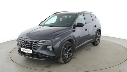 Grau Gebraucht 2024 Hyundai Tucson Blackline SUV | 35.300 € (Fairer Preis)