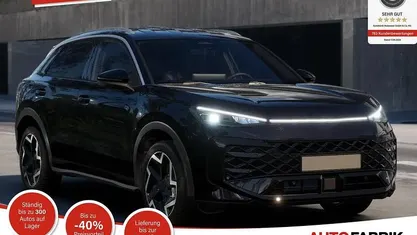 Uusi VW T-Roc R-line 150 HP (110 kW) 2025 Harmaa Katumaasturi