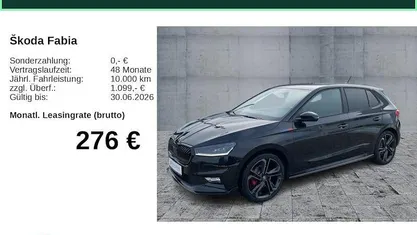 Gebraucht Skoda Fabia 177 PS (130 kW) 2026 Kleinwagen