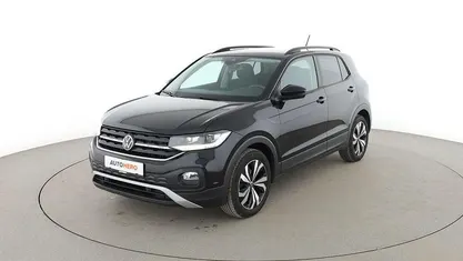 Begagnad VW T-Cross Life 110 HK (80 kW) 2021 Svart SUV