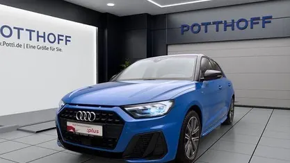 Blau Gebraucht 2020 Audi A1 Sportback S-Line Kleinwagen | 19.750 € (Fairer Preis)
