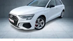 Weiss Gebraucht 2021 Audi A3 Sportback e-tron S-Line Limousine | 27.930 € (Fairer Preis)