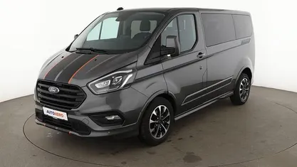 Grau Gebraucht 2021 Ford Transit Custom Sport Van / Kleinbus | 32.530 € (Fairer Preis)