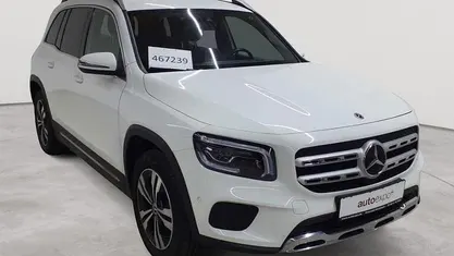 Gebraucht Mercedes GLB200 Progressive 150 PS (110 kW) 2022 Polarweiß SUV