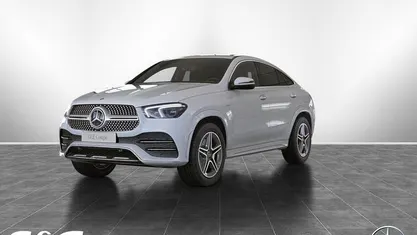 Unilack polarweiß Gebraucht 2021 Mercedes GLE350 AMG Coupé | 63.377 € (Fairer Preis)