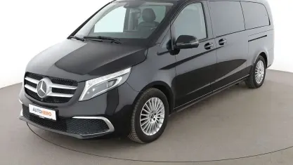 Gebraucht Mercedes V300 Avantgarde Edition 237 PS (174 kW) 2022 Schwarz Van / Kleinbus