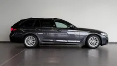 Sophistograu brillanteffekt metalli Gebraucht 2022 BMW 540 M Sport Kombi | 41.750 € (Fairer Preis)