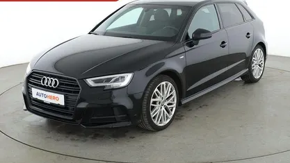 Gebraucht Audi A3 Sport 150 PS (110 kW) 2017 Schwarz Limousine