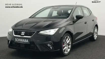 Gebraucht Seat Ibiza FR 150 PS (110 kW) 2022 Schwarz Kleinwagen