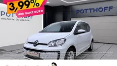 Weiss Gebraucht 2021 VW up! Kleinwagen | 9.977 € (Fairer Preis)
