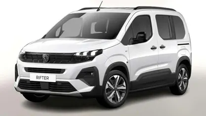 Kaolin weiß Neu 2025 Peugeot Rifter GTi Van / Kleinbus | 31.580 € (Fairer Preis)