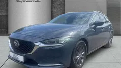 Polymetal gray Gebraucht 2022 Mazda 3 Exclusive-Line Kombi | 23.950 € (Fairer Preis)