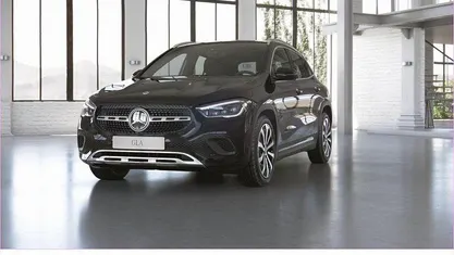 Lack kosmosschwarz Gebraucht 2021 Mercedes GLA250 Progressive SUV | 30.880 € (Fairer Preis)