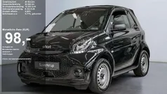 Schwarz Gebraucht 2022 Smart ForTwo Electric Drive Cabrio | 10.642 € (Superpreis)