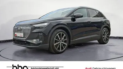 Gebraucht Audi Q4 e-tron Ambiente 150 kW (204 PS) 2025 Schwarz SUV