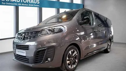 Gebraucht Opel Zafira Life Elegance 144 PS (105 kW) 2021 Grau Van / Kleinbus