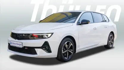Gebraucht Opel Astra 131 PS (96 kW) 2024 Weiß Kombi