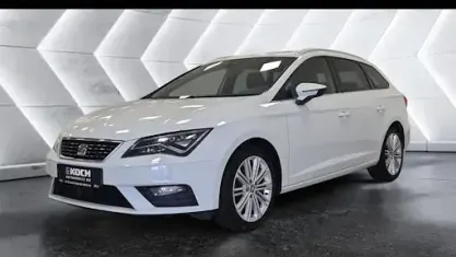 Second-hand Seat Leon ST XCELLENCE 190 CP (139 kW) 2018 Alb Break