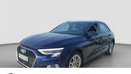 Usata Audi A3 Advanced 150 CV (110 kW) 2023 Blu Berlina